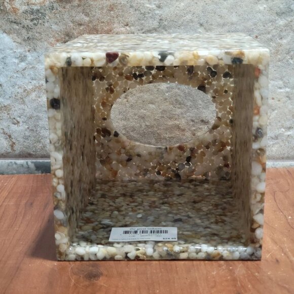 The Great Indoors Tissue Cover Pebble Resin - Picture 9 of 12